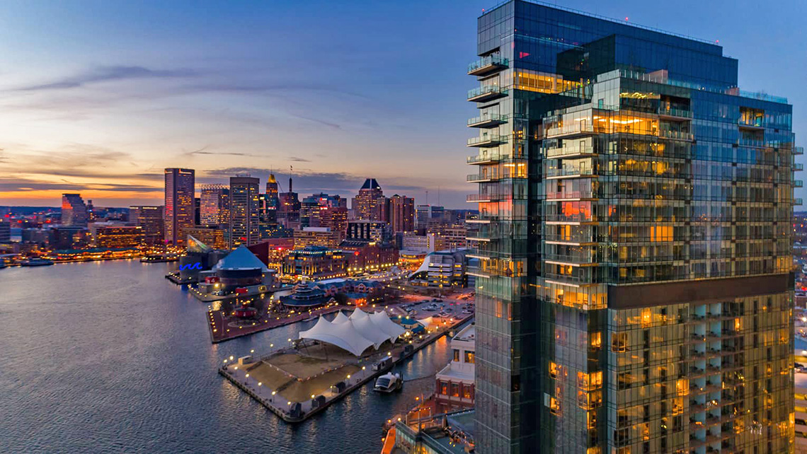 photo of Four Seasons Hotel in Baltimore