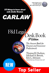 CARLAW F&ampI Legal Desk Book