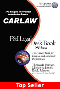 CARLAW F and I Legal Desk Book