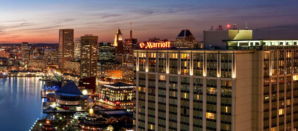 photo of The Baltimore Marriott Waterfront Hotel