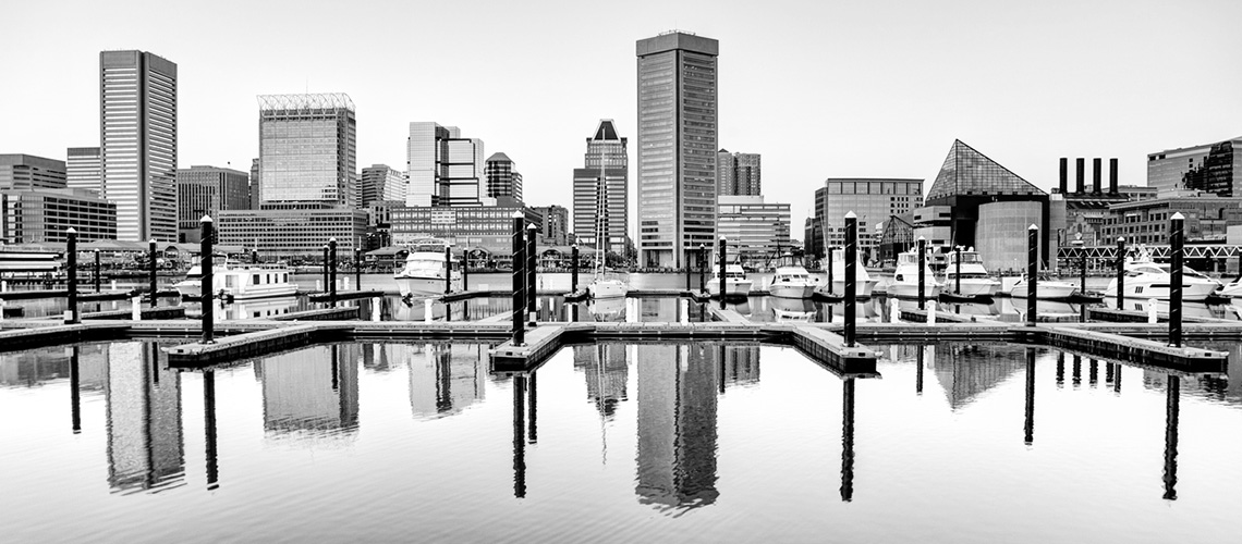 photo of Baltimore skyline