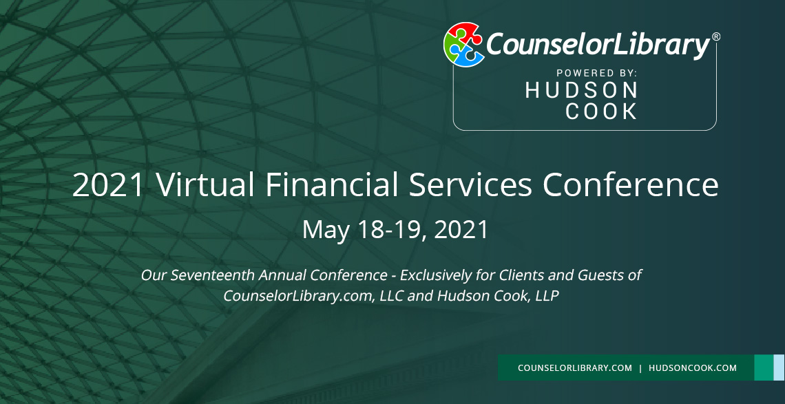 Virtual 2021 Financial Services Conference